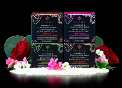 Viori Sampler  Bundle Hidden Waterfall Native Essence Citrus Yao Terrace Garden
