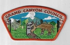 2010 National Jamboree JSP Grand Canyon Council, BSA ORG Bdr. [ELL-718]