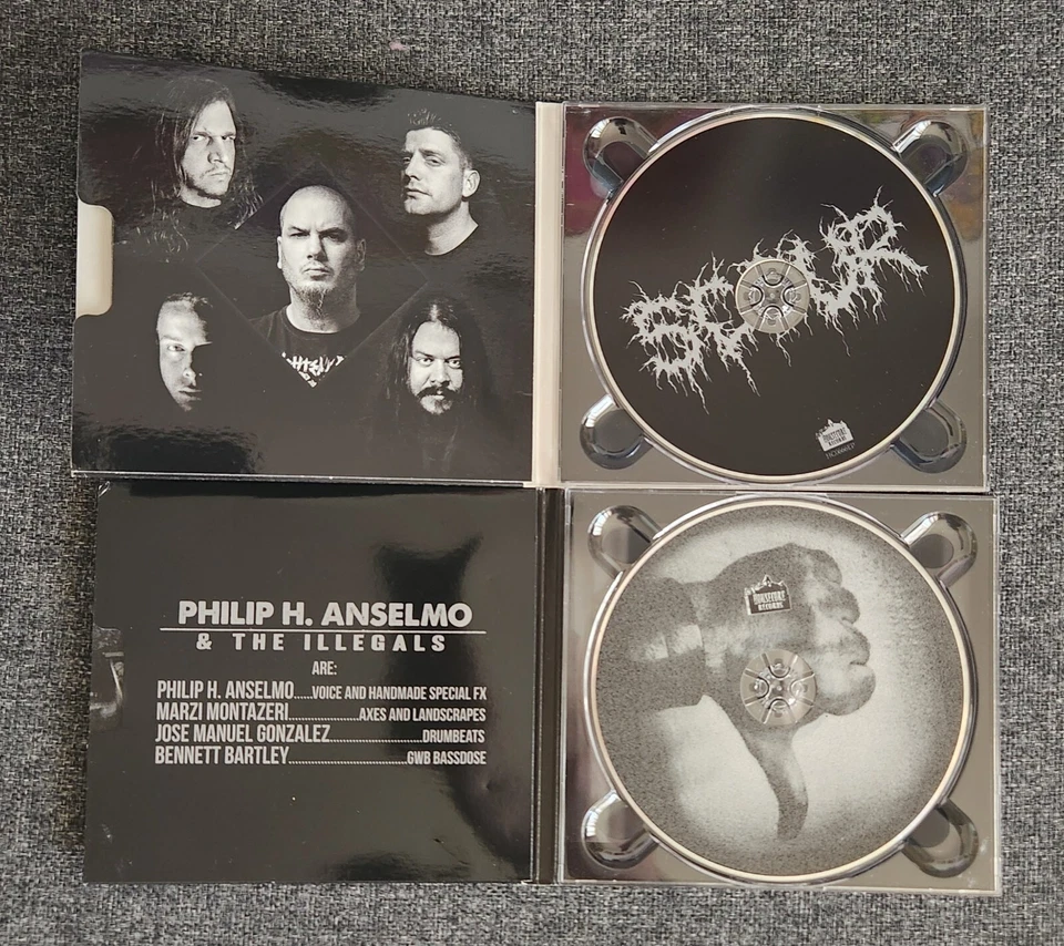 Metal 4 CD Lot - Outlaw Order, Scour, Philip H. Anselmo & The Illegals, Warbeast — 第 3/4 张图片