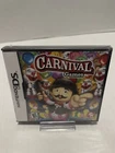Carnival Games (Nintendo DS, 2008) - New Sealed - Factory Sealed!!!