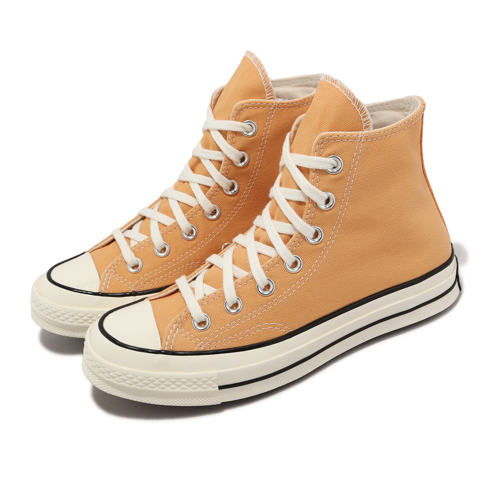 Converse Chuck 70 High Top Orange White Unisex Casual Sneakers A05583C-image