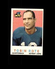 1959 Topps 170 Tobin Rote VG-EX #D1,531381