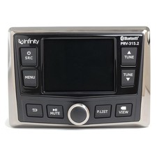 Infinity PRV315 Full Color Screen AM/FM/Bluetooth/USB/AUX Digital Media Receiver