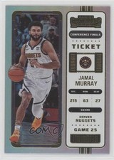 2022-23 Panini Contenders Conference Finals Ticket 71/75 Jamal Murray #23 0xe0