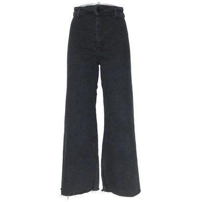 Zara, Jeans, Größe: 36, THE MARINE, Grau, Einfarbig, Denim, Damen #t8y