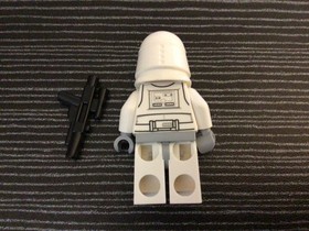 Lego Snowtrooper (sw0568) Minifigures Star Wars 75138