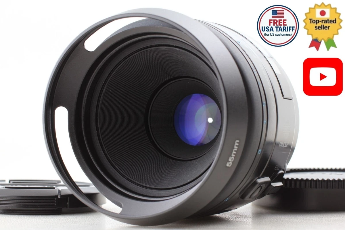 Minolta f/2.8 Camera Lenses 50mm Focal for sale | eBay