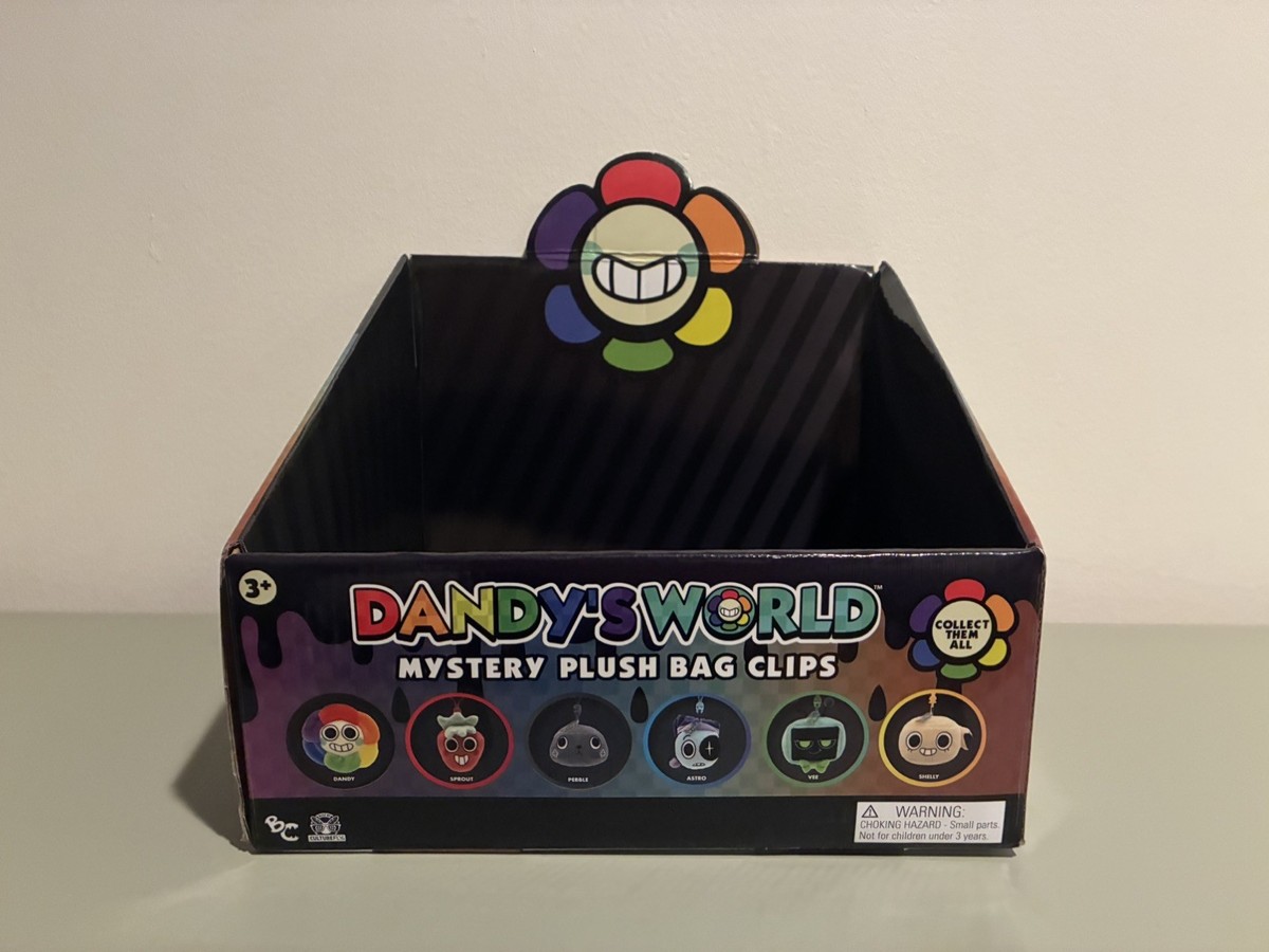 Dandy's World Culturefly Mystery Plush Keychain Display Box | eBay