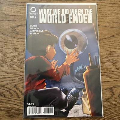 What We Did When The World Ended #2 2022 Odyssey Comics Sci-Fi Horror