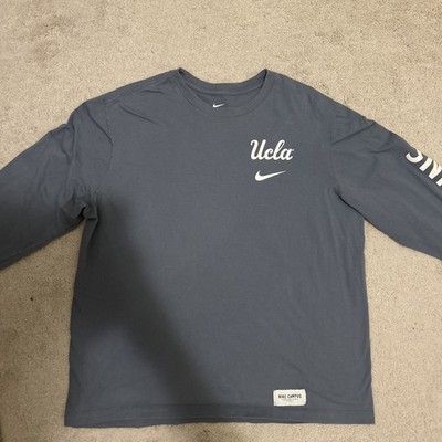 UCLA Bruins Nike Campus Collection Long Sleeve Shirt Men s Size L