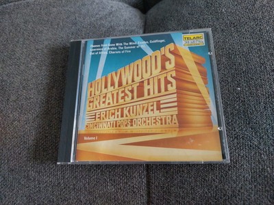 Eric Kunzel Hollywoods Greatest Hits Album Cincinnati Pops CD VGC