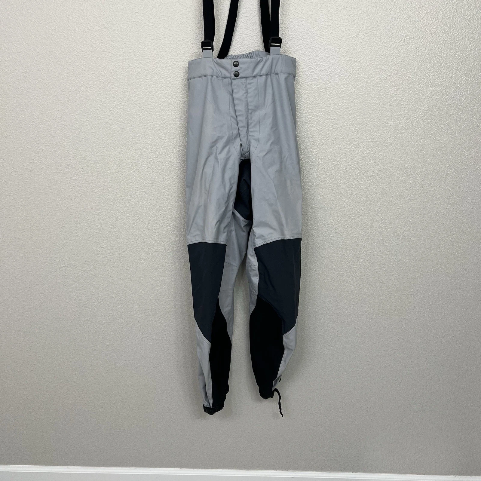 Vintage Patagonia Overalls Mens 30 Gray Snowboarding Ski Suspenders Outdoor