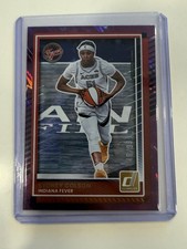 Panini 2025 WNBA Donruss Sydney Colson #9 Indiana Fever Parallel /99