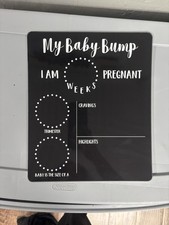 Pregnancy Milestone Board