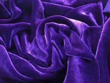 SILK VELVET~ROYAL PURPLE~18"x22"~DOLL CLOTHES~ACCESSORIES