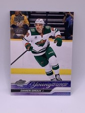 2023-24 Upper Deck Series 2 - Young Guns Damien Giroux #452 (RC)