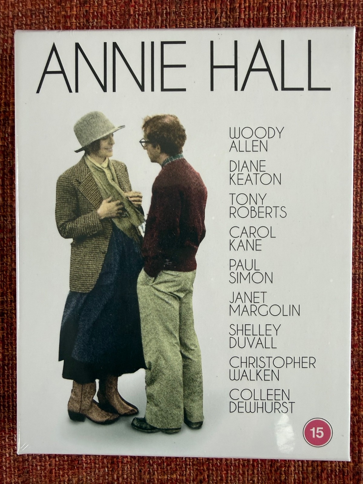 ANNIE HALL (88 FILMS) [BLU-RAY + SLIPCASE] NEW & SEALED