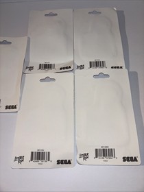 LOT OF 5 SEGA DREAMCAST LIMITED RUN KEYCHAINS SONIC CRAZY TAXI SHENMUE CHUCHU ++