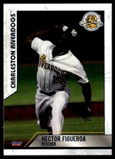 2021 Hector Figueroa Choice Minor League Rookie Charleston Riverdogs