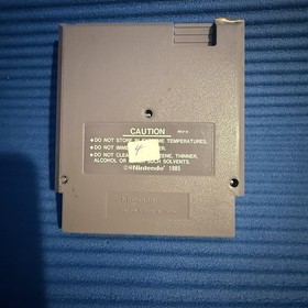 Super Mario Bros. 3 Game Cartridge Nintendo NES, 1990