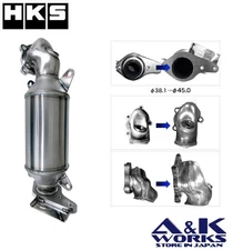 HKS 33005-AH005 METAL CATALYZER for HONDA S660 JW5 6MT