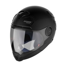 Casco moto scooter Nolan N30-4 VP Classic 010 nero opaco