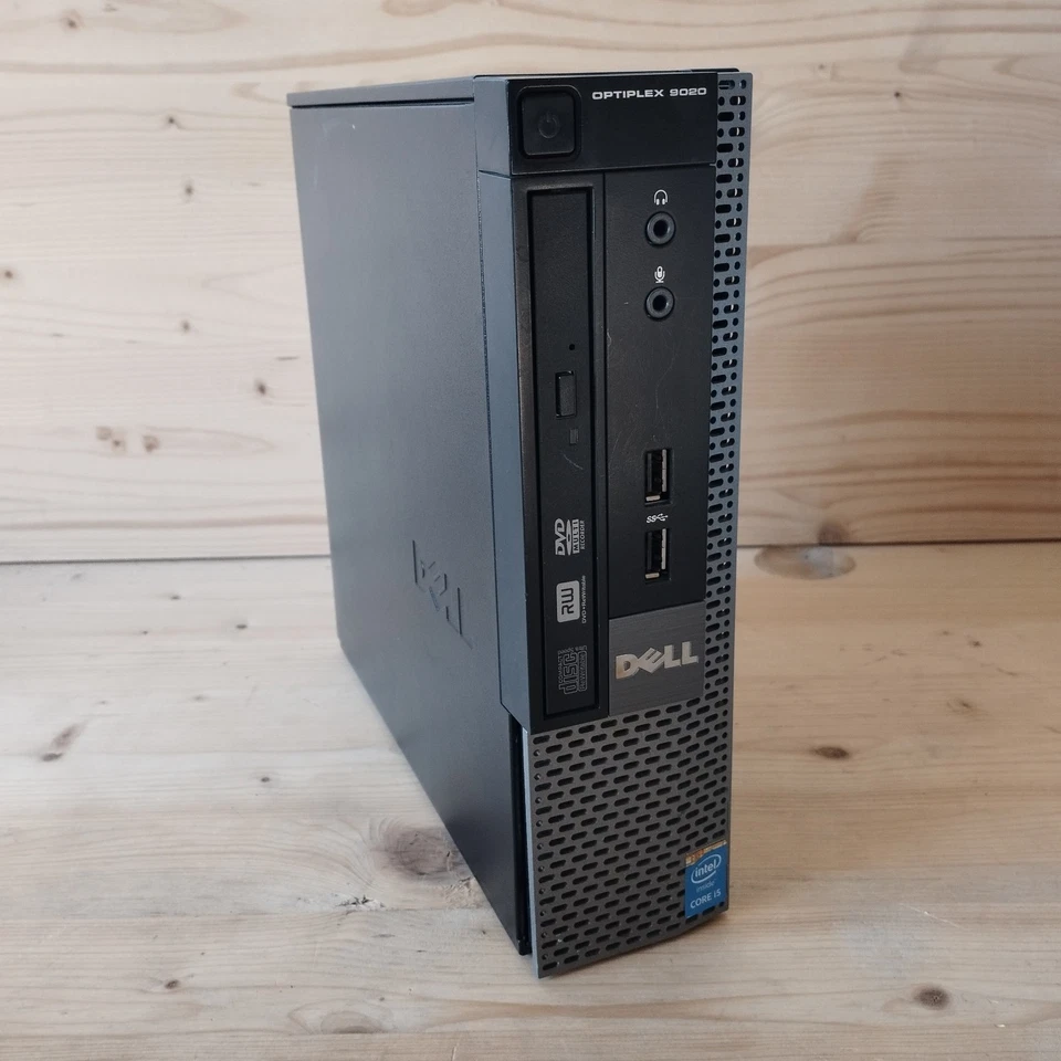 Mini PC Dell 9020 USFF Core i5 Ram 8GB Computer Da Completare No HDD No Windows - Immagine 4 di 4