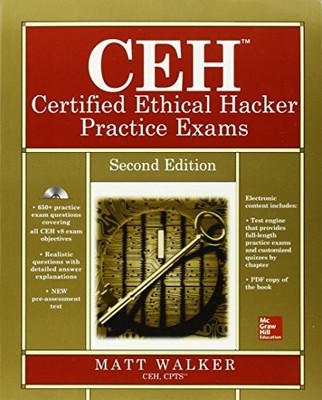 CEH Certified Ethical Hacker P - VERY GOOD