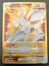 Arceus VSTAR (Secret) 184/172 Swsh09: Brilliant Stars Holo on eBay