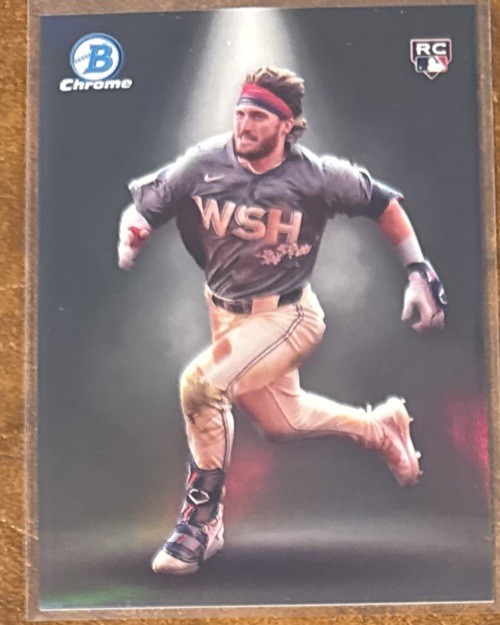 2025 Bowman #BS-1 Dylan Crews Bowman Spotlights Rookie RC