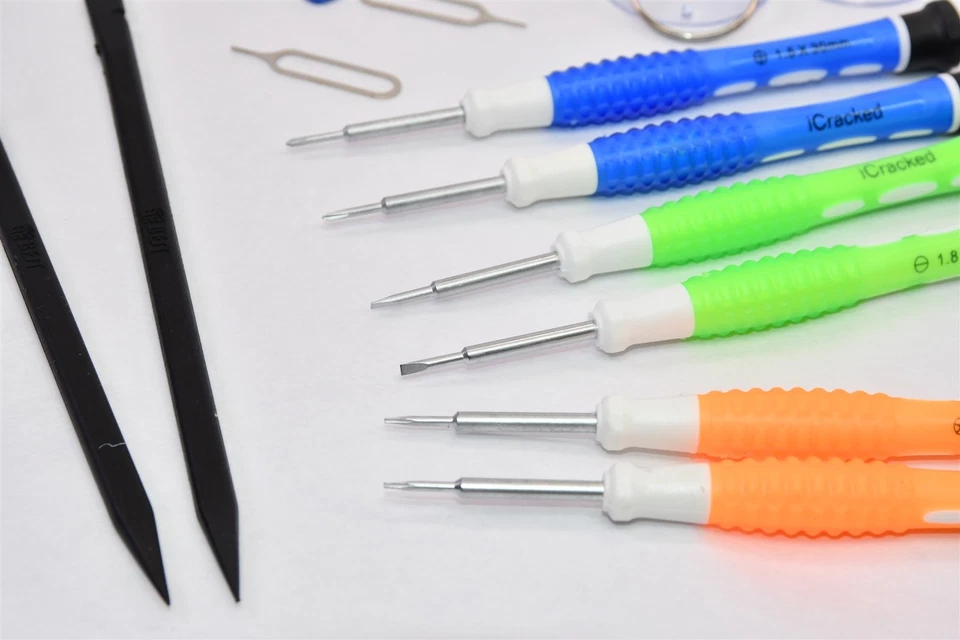 iCracked iPhone Mobile Phone Screen Opening Repair Tools Kit Screwdriver iPad - Image 4 of 4