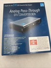 Digital Stream DTX9950 Analog Pass Through DTV Converter Box BRAND NEW Open Box