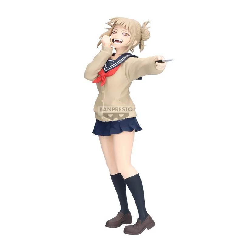 Figurine Himiko Toga Glitter & Glamours le cadeau idéal My Hero Academia