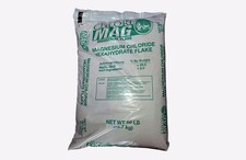 Magnesium Chloride Hexahydrate CAS 7791-18-6  98 Industrial White Flake 50LB
