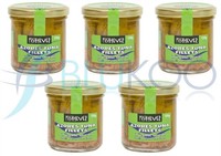Fish4Ever Azoren Thunfischfilets In Bio OlivenöL - 150G (5Er Pack)