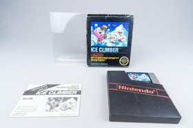 Nintendo NES *Ice Climber* OVP CIB PAL B IC-EEC/FRG Bienengr&auml;ber +