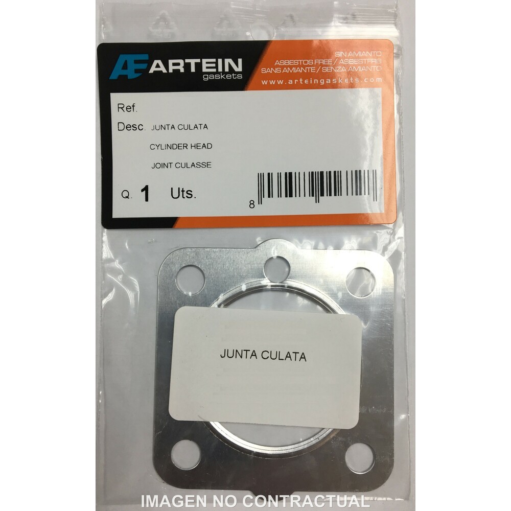 Board Cylinder Head Artein p001000002491 for Moto Spare Parts Accessories