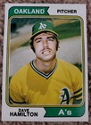 1974 Topps - Dave Hamilton #633