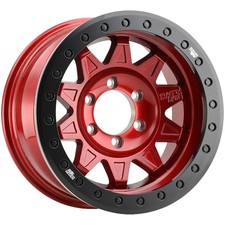 Dirty Life 9302 Roadkill Race 17x9 5x5 -14mm Candy Red Wheel Rim 17 Inch