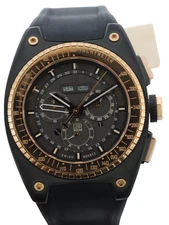 ESQ BY MOVADO Fusion Chronograph Black Watch - 40% OFF RETAIL PRICE