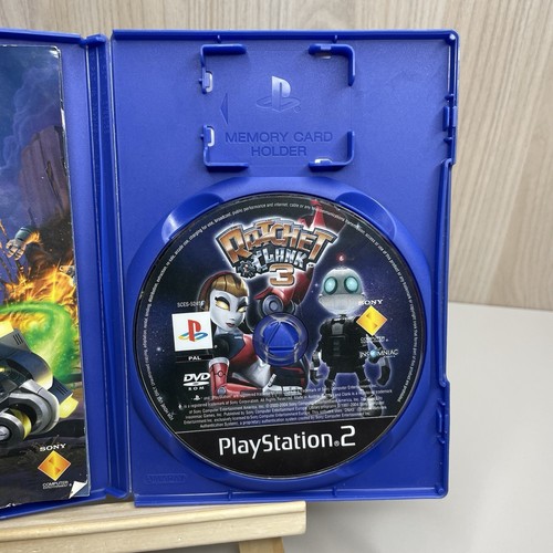 RATCHET & CLANK 3 gioco PS2 PLAYSTATION 2 COMPLETO MULTILINGUA (ITA) PAL - Foto 3 di 4