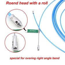 10/20/30M Draw Tape Electrician Fish Conduit Ducting Cable Wire Wheel Puller