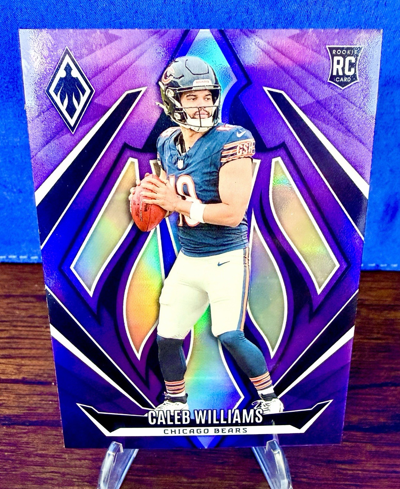 2024 Panini Phoenix - Rookies Caleb Williams #151 Purple Fade (RC)