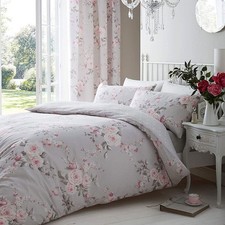Catherine Lansfield Canterbury Easy Care Duvet Cover Set