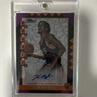 2024-25 Topps Finest Jalen Bridges Rookie Autograph Phoenix Suns #RFA-JB