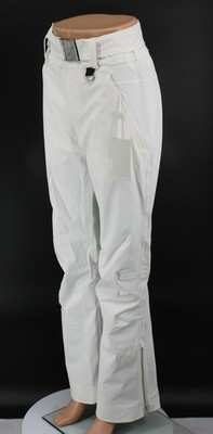 HOLDEN WOMENS SKINNY ALPINE PANT SKI TROUSERS SIZE S SOFT CREAM RRP £375 IB
