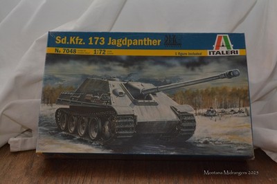 Italeri Sd.Kfz.173 Jadgpanther Model 7048 Scale 1:72  From 2007 Sealed
