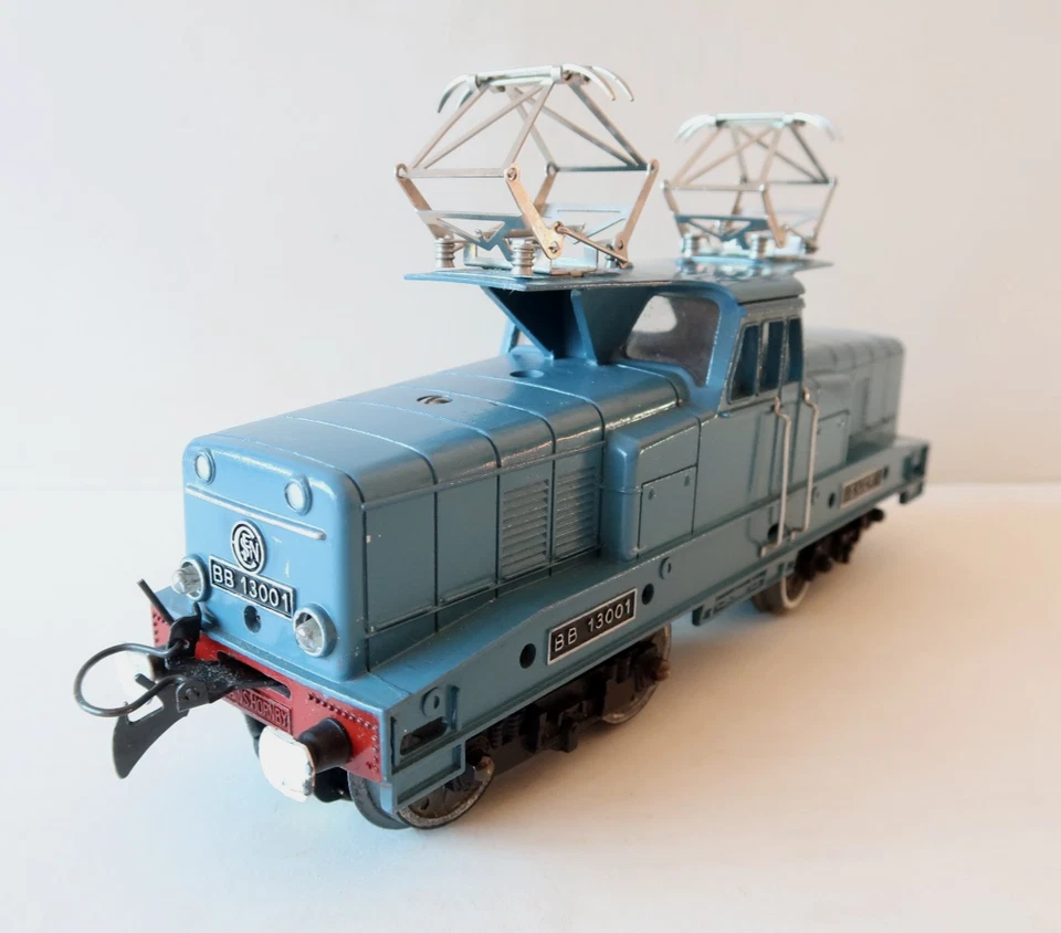 Train Hornby O Locomotive TZB BB 13001 SNCF Etat Neuf Testé Fonctionne - Photo 2/4