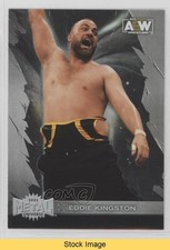 2022 Skybox Metal Universe AEW All Elite Wrestling Eddie Kingston #40 READ 10o5