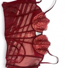 Victoria Secret Bustier Corset 36c